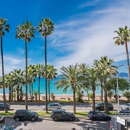 Cannes Appartement Croisette Vue Mer